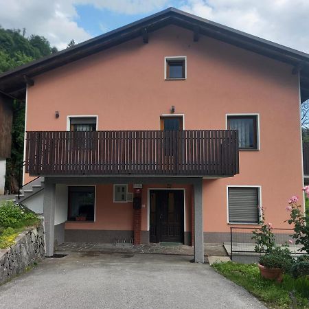Apartmaji Ursic Kobarid Zewnętrze zdjęcie