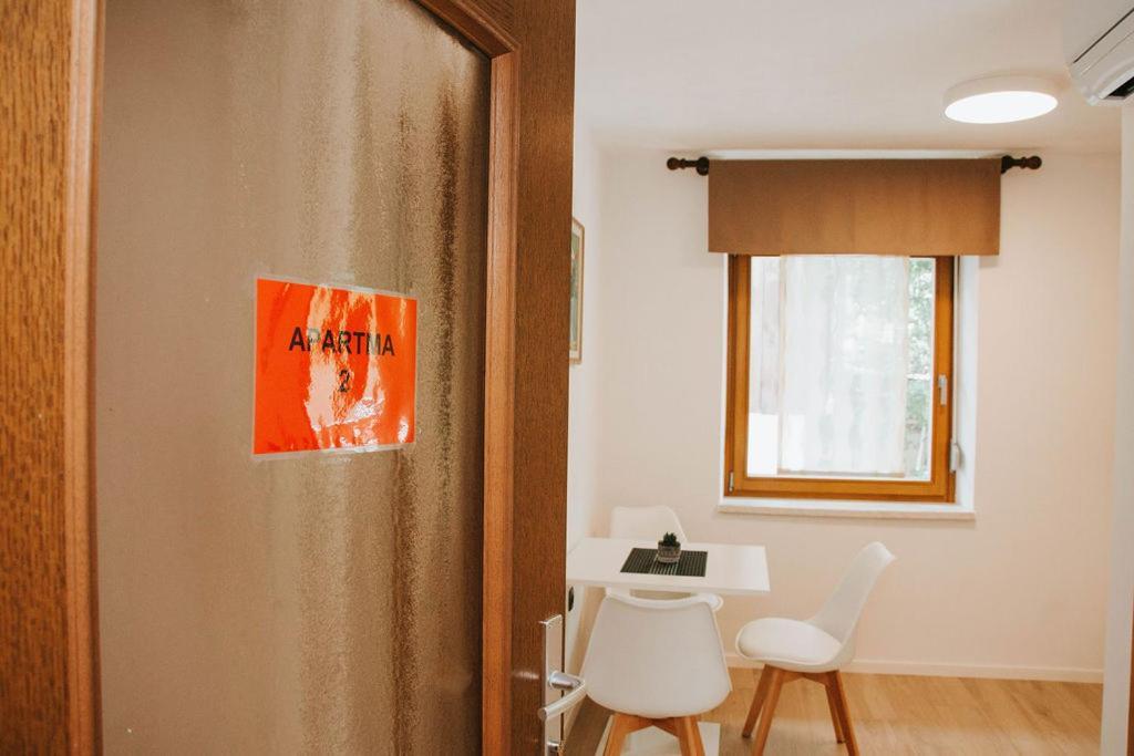 Apartmaji Ursic Kobarid Zewnętrze zdjęcie