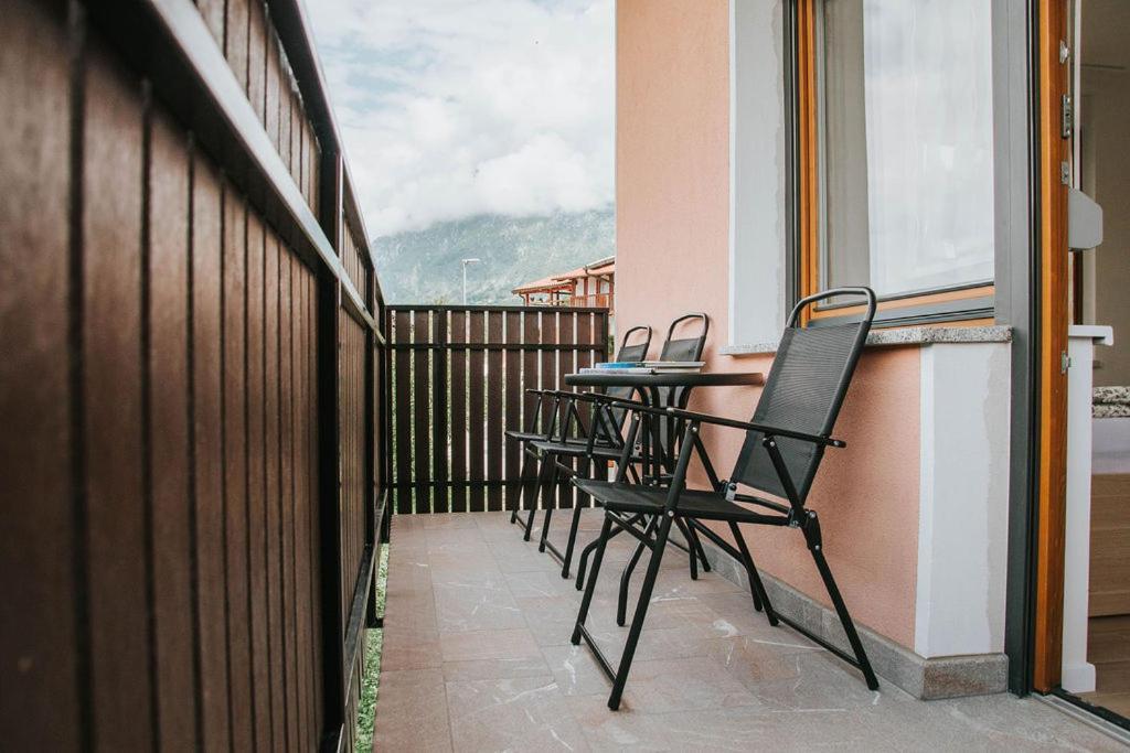 Apartmaji Ursic Kobarid Zewnętrze zdjęcie