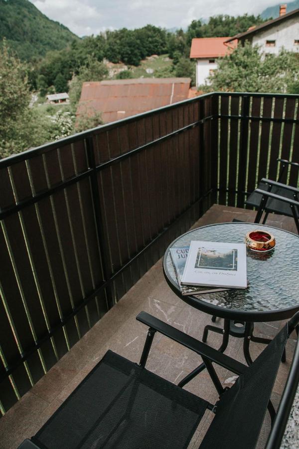 Apartmaji Ursic Kobarid Zewnętrze zdjęcie