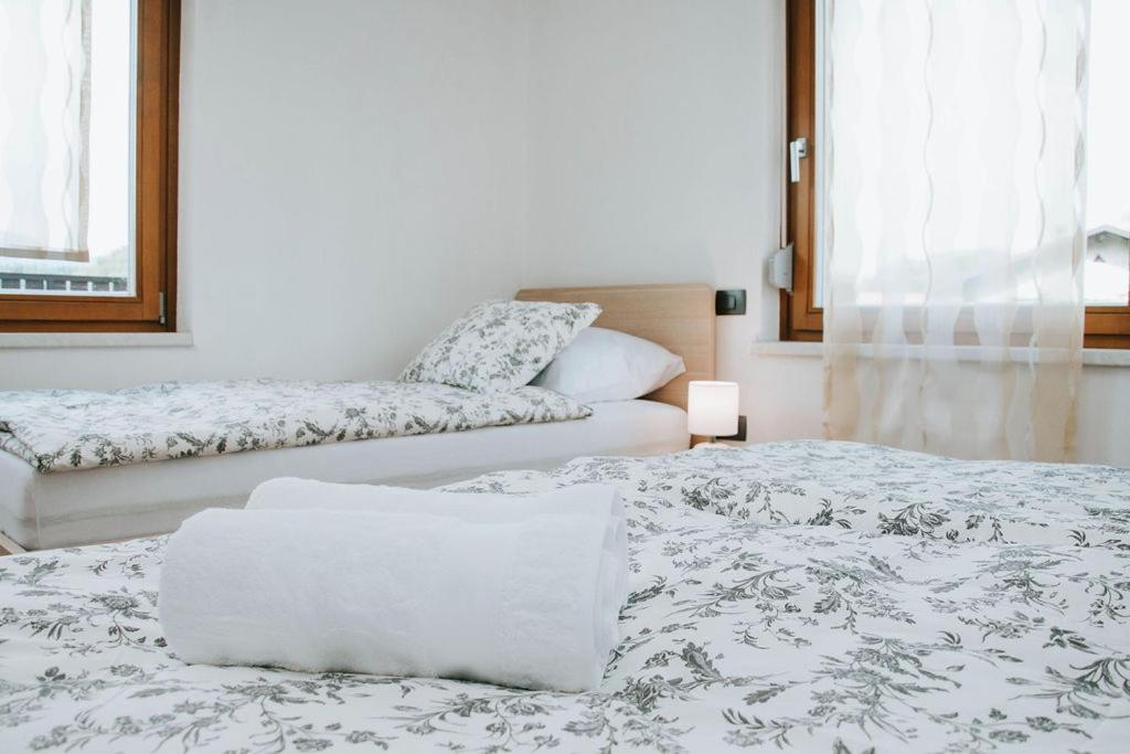 Apartmaji Ursic Kobarid Zewnętrze zdjęcie