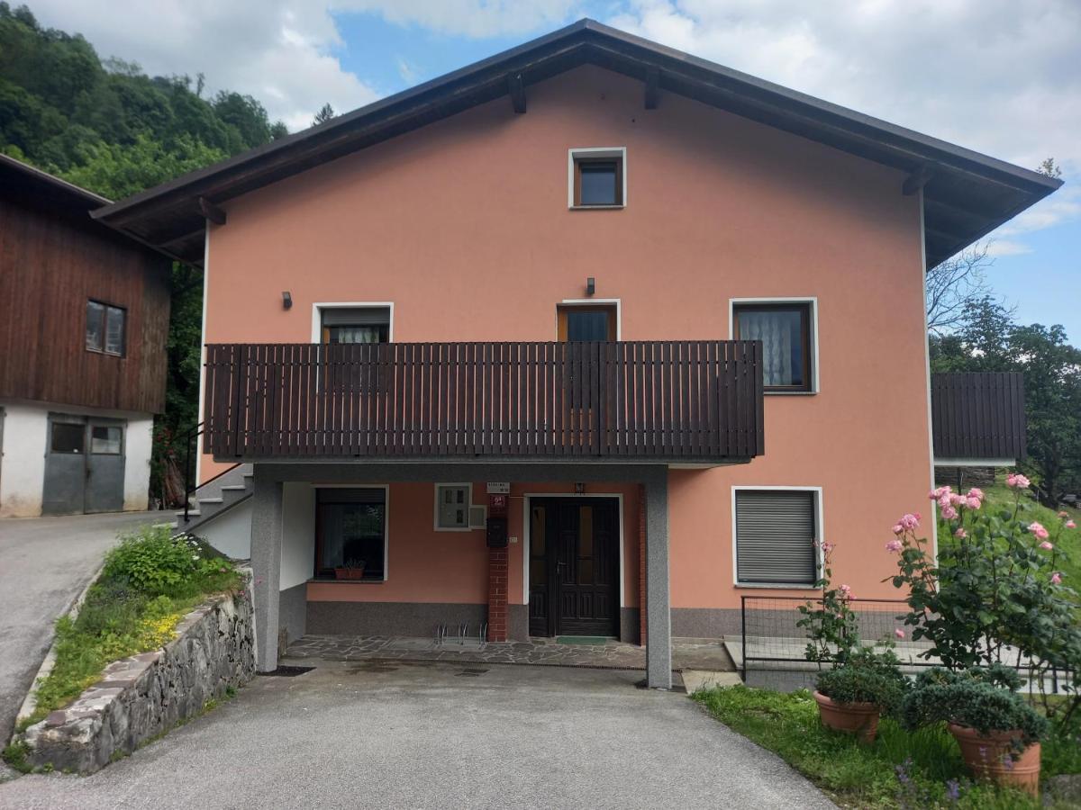 Apartmaji Ursic Kobarid Zewnętrze zdjęcie