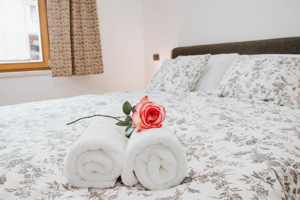 Apartmaji Ursic Kobarid Zewnętrze zdjęcie