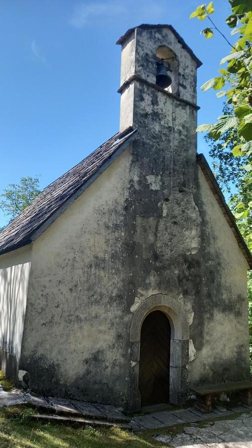Apartmaji Ursic Kobarid Zewnętrze zdjęcie