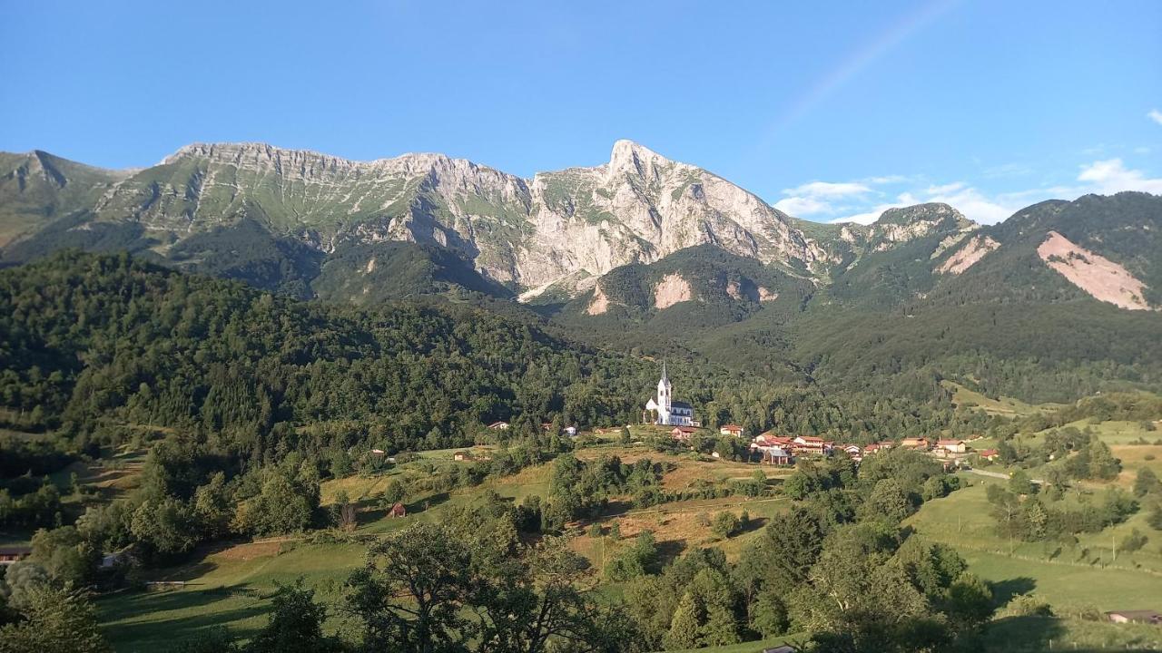 Apartmaji Ursic Kobarid Zewnętrze zdjęcie